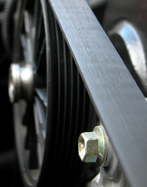 serpentine belt services - kwik kar denton