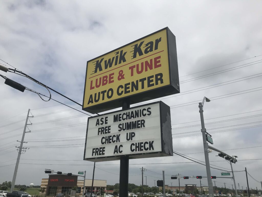 kwik kar auto repair