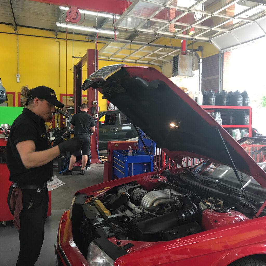 oil change and tire rotation in denton texas