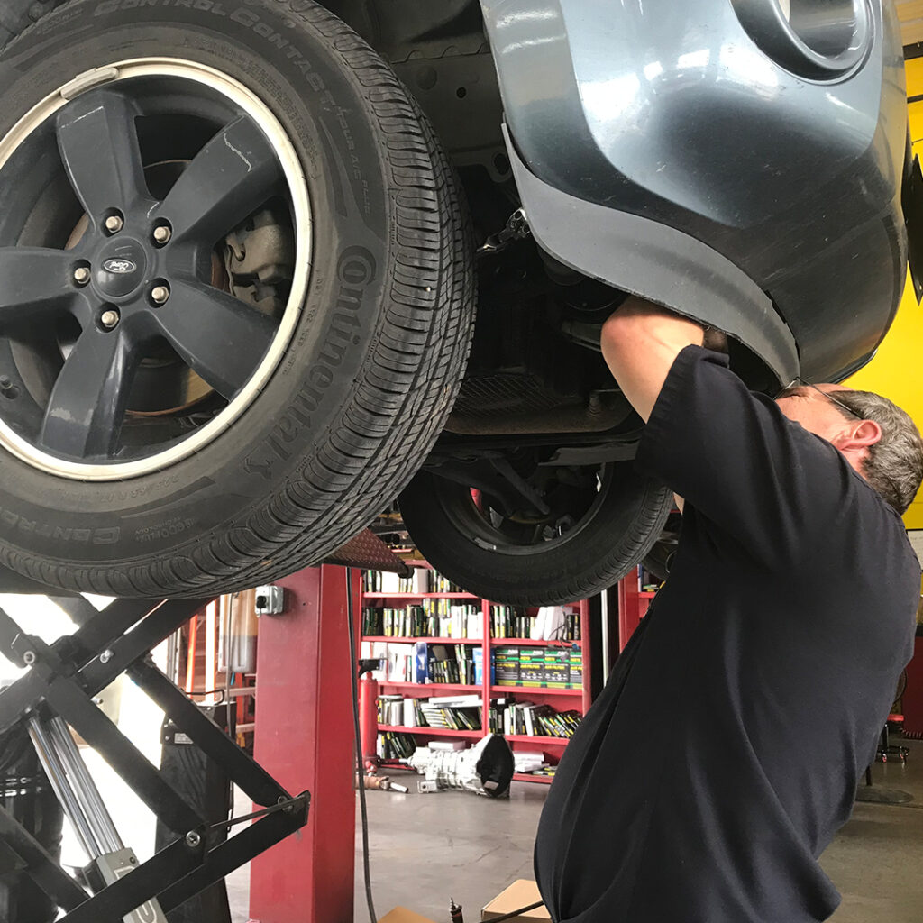 oil change and tire rotation in denton texas
