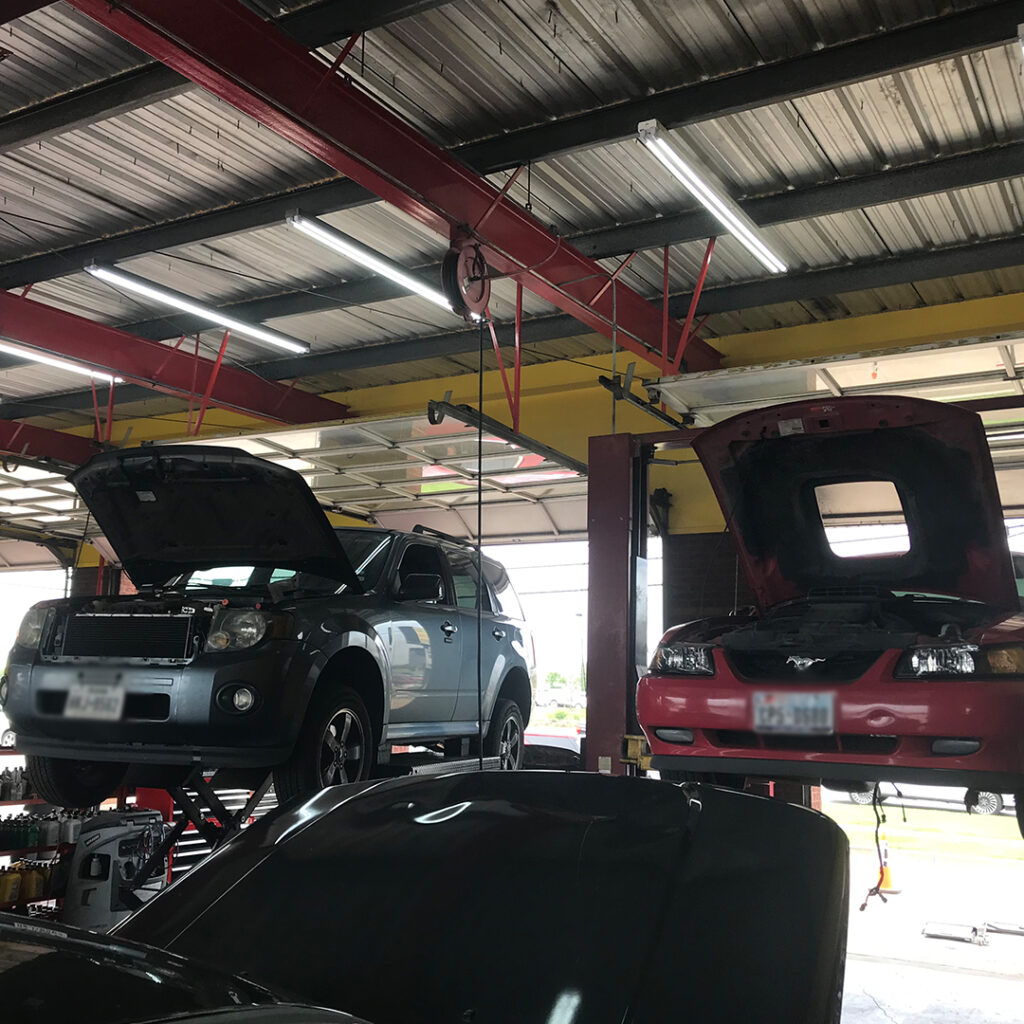 oil change and tire rotation in denton texas