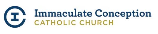 Immaculate Conception Catholic Church logo