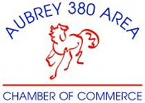 Aubrey Chamber of Commerce logo