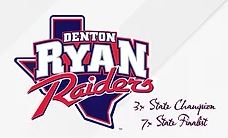 Denton Ryan Raiders logo