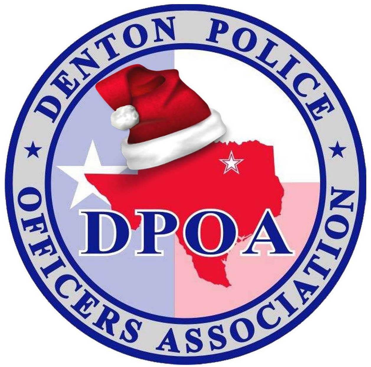Denton Police Officers Association logo