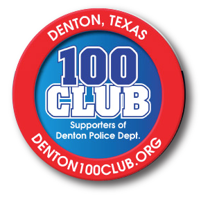 Denton 100 Club logo