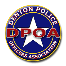 Denton Police Officers Association logo