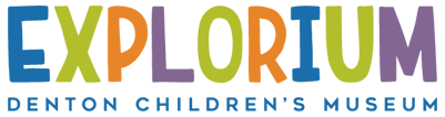 Explorium Denton Children's Museum logo