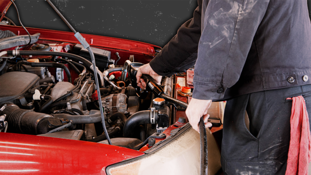 routine car maintenance with Kwik Kar