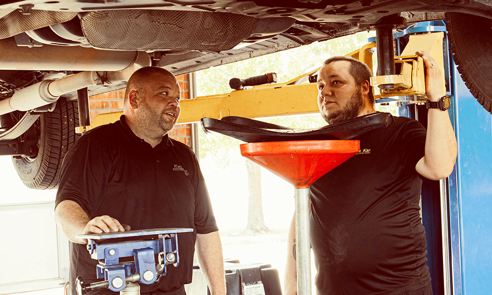 Oil Change Services - Kwik Kar Denton