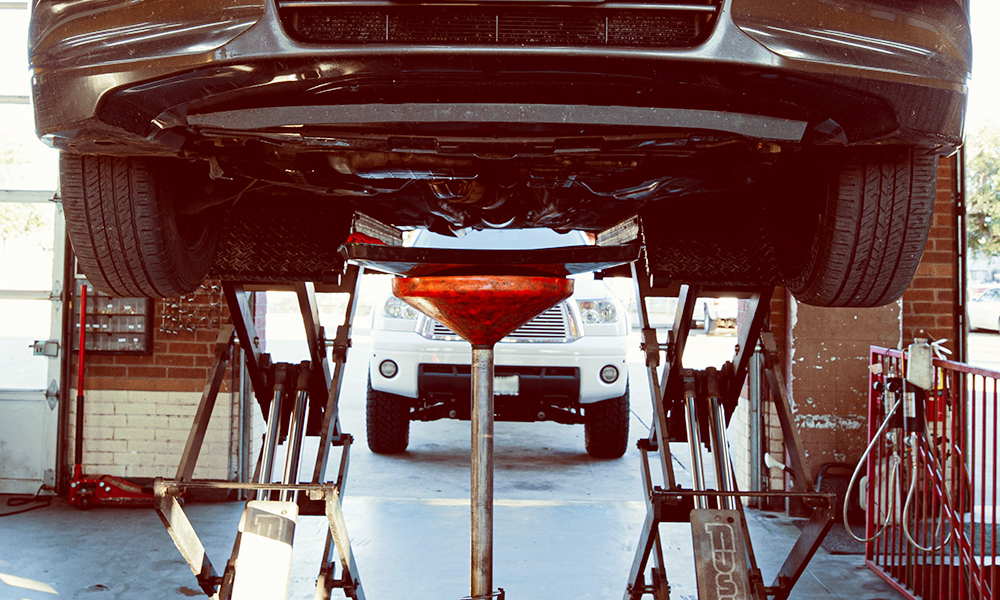 Quick Oil Changes in Denton, Texas