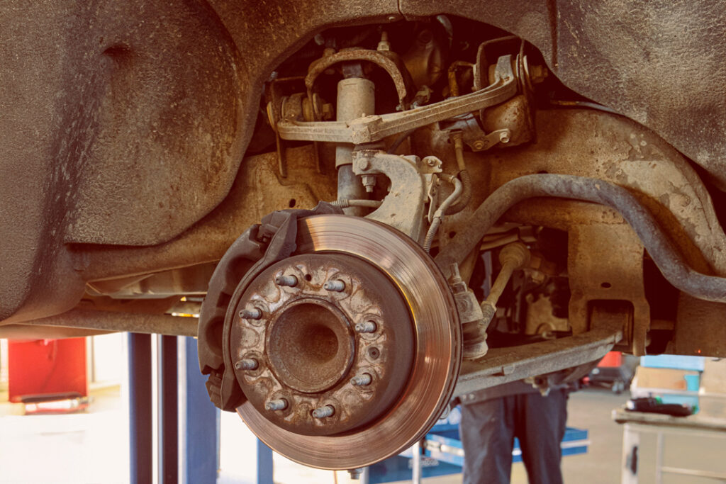 Signs Your Shocks and Struts Need Attention, Especially on Denton Roads