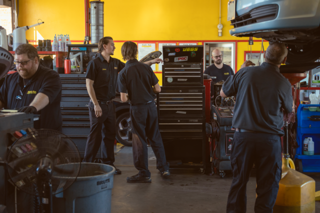 Spring Car Maintenance Checklist at Kwik Kar Denton & Paloma Creek