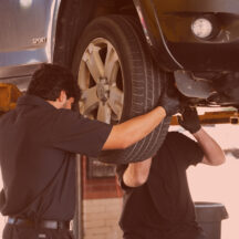 Car Alignment and Suspensions Checks and Repair at Kwik Kar Denton