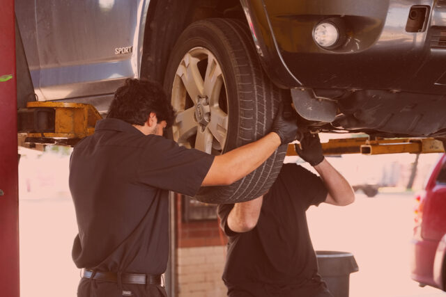 Car Alignment and Suspensions Checks and Repair at Kwik Kar Denton