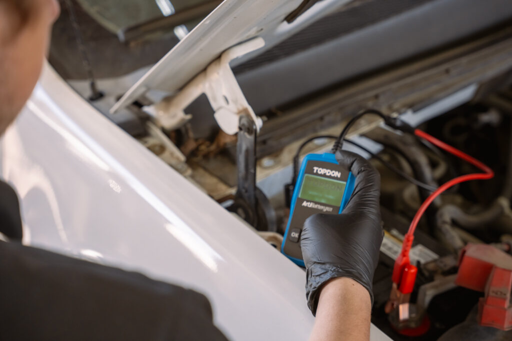 fast and professional battery replacements in Denton, Texas