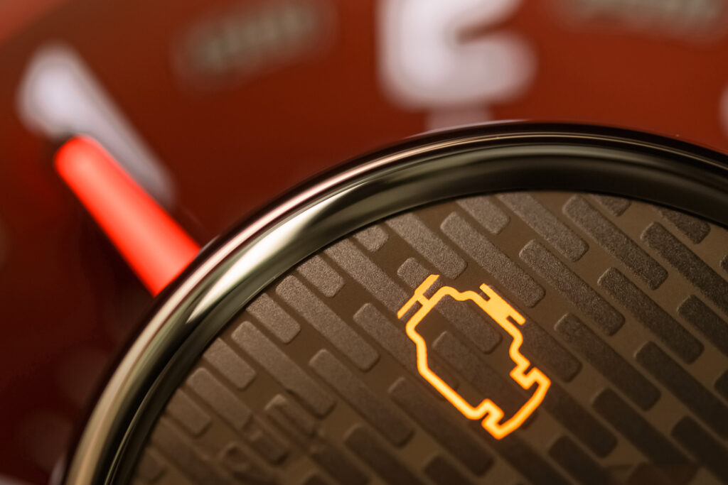 Check-engine light diagnostic and repairs with Kwik Kar Denton & Paloma Creek